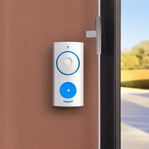 a security equipment on the wall