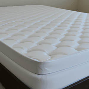 a white memory foam mattress