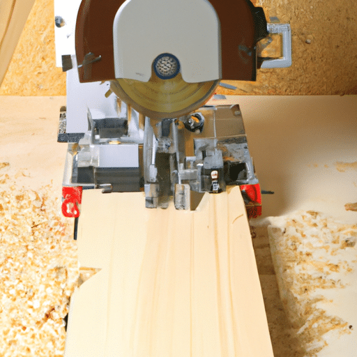 a woodworking equipment