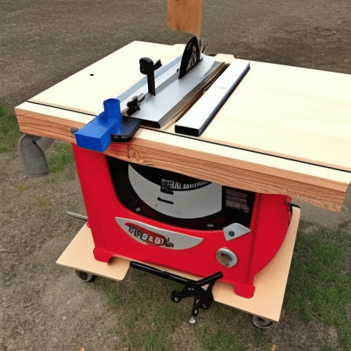 a woodworking machine for carpenter