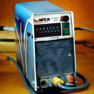an electric welding machine