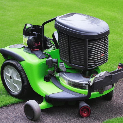 why won't my electric lawnmower start