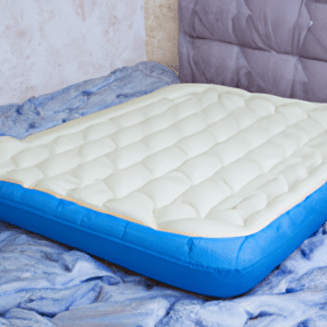 an mattress with less air pressure