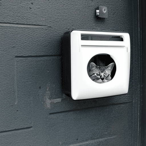 automated door for the pet