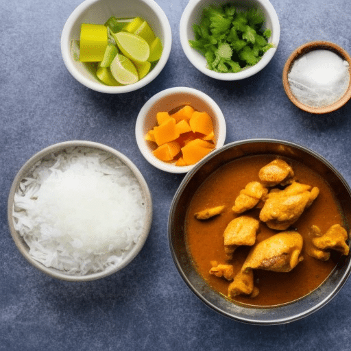 how to make chicken curry in a slow cooker