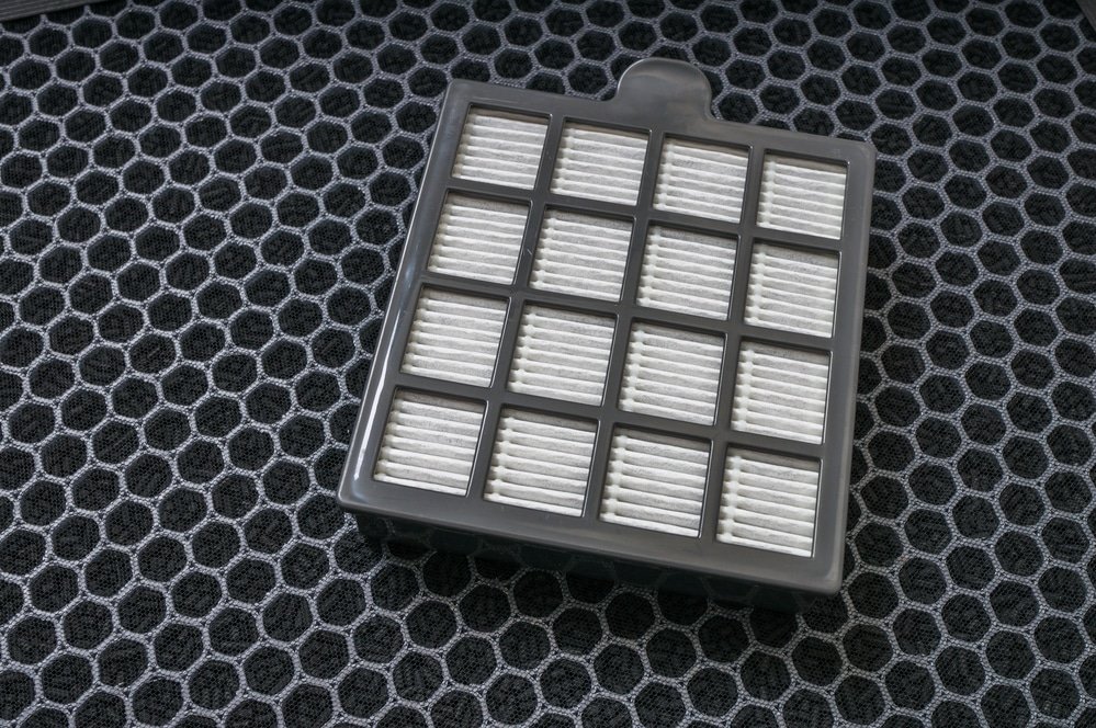 HEPA and carbon dust filters