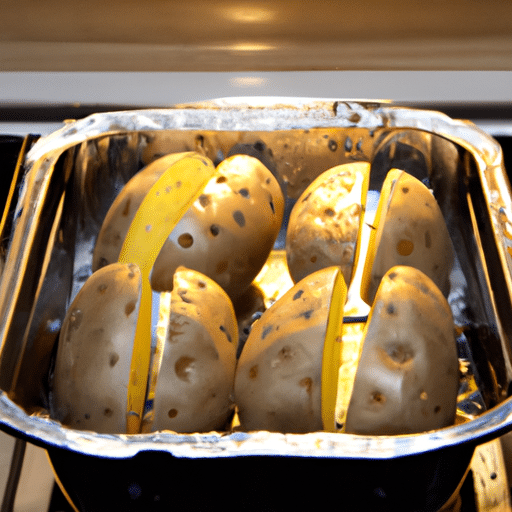Learn How to Cook Jacket Potatoes in a Halogen Oven House Happy