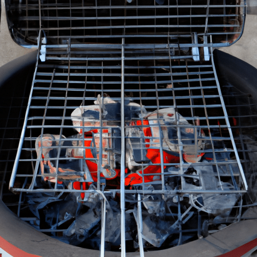 cooking with charcoal