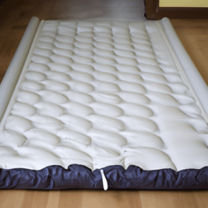 deflating a leaky air mattress