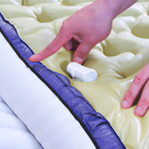 deflating mattress manually