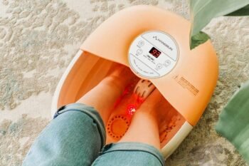 electronic device used for foot soaks