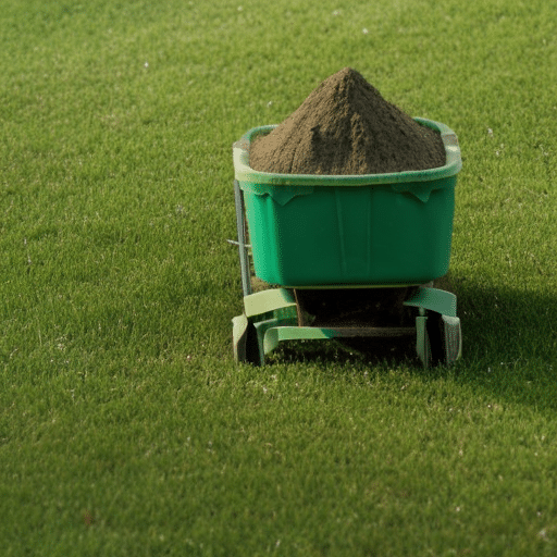 fertiliser for grass