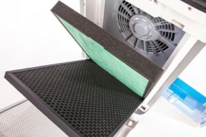 filters of cleaning appliance