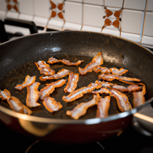How to Cook Bacon in a Frying Pan A StepbyStep Guide House Happy