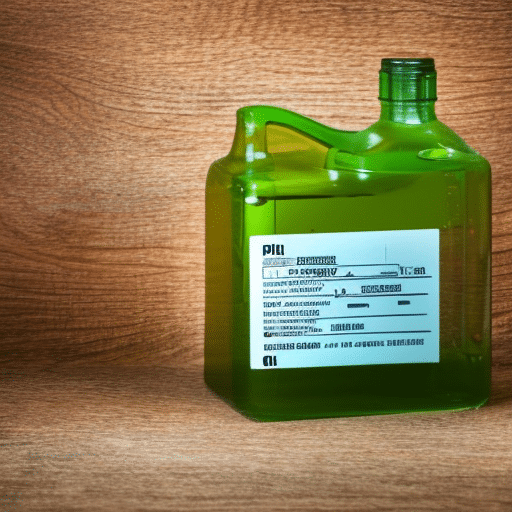 gallon of oil for the equipment