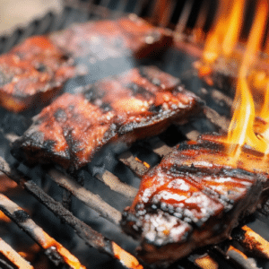 grilling pork overcooked