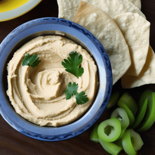 how to make hummus without a food processor