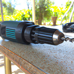 mantaining a power tool