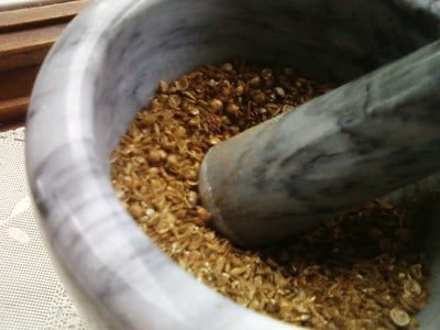 mortar and pestle