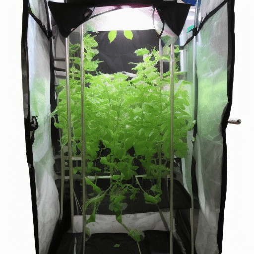 plants inside a room