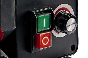 power on and off buttons