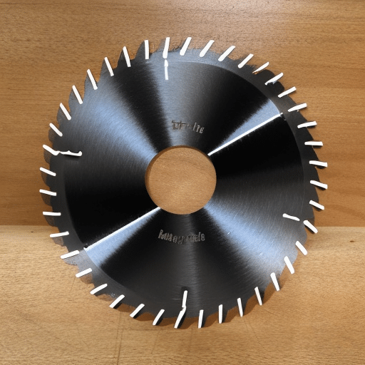 preparing a blade before sharpening