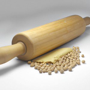 pulse food and rolling pin