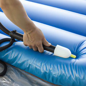 pumping mattress manually