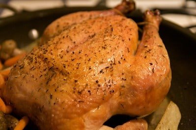 roast chicken