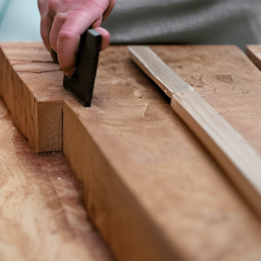 DIYers Learn How to Make a French Cleat Without a Table Saw! House Happy