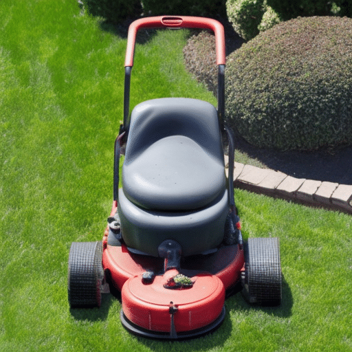 scarifying the lawn using an electric machine