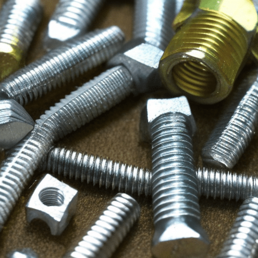 screws, bolts, nuts