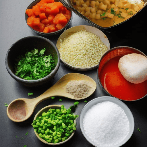 some raw ingredients