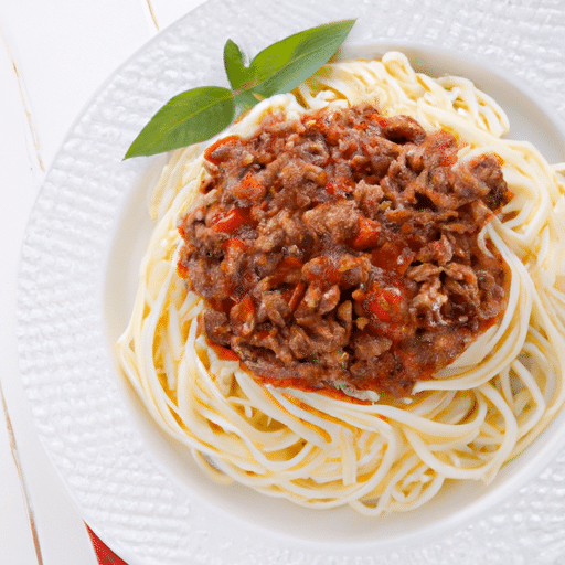 spaghetti bolonese