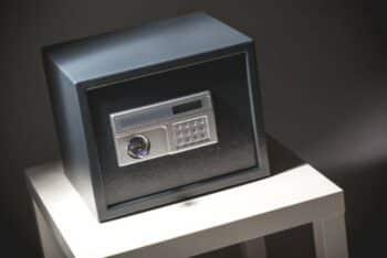 storage for valuables