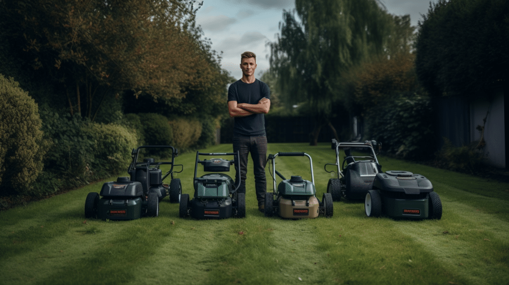 testing lawn scarifiers