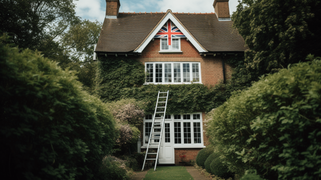 testing telescopic ladder