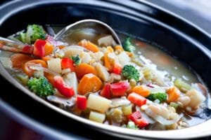 vegetable soup