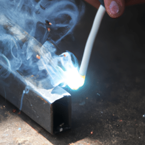welding cast iron using electric welder
