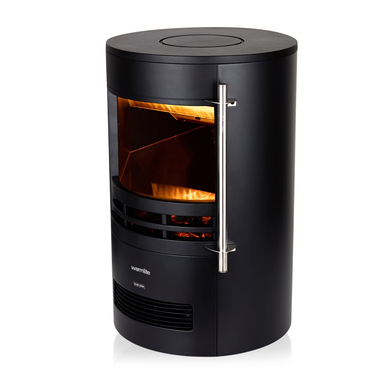 Warmlite WL46022 Elmswell Round Contemporary Stove