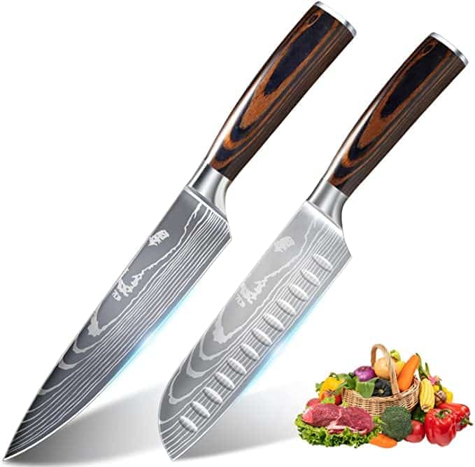 Anhichef 2 Kitchen Knives Set