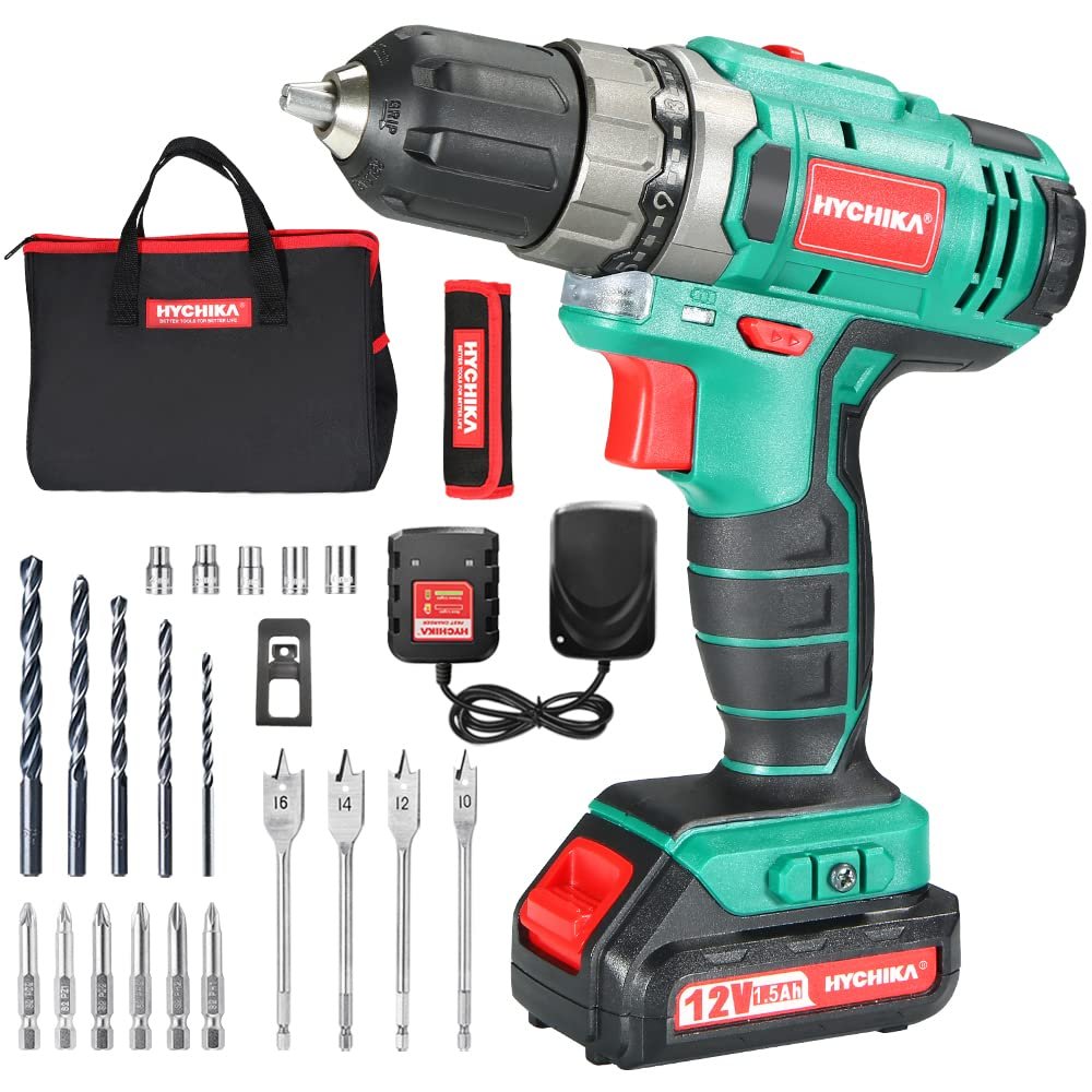 HYCHIKA Cordless Drill