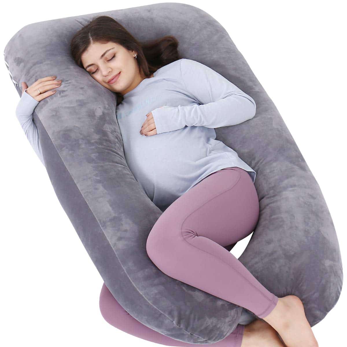 AS AWESLING Pregnancy Pillow