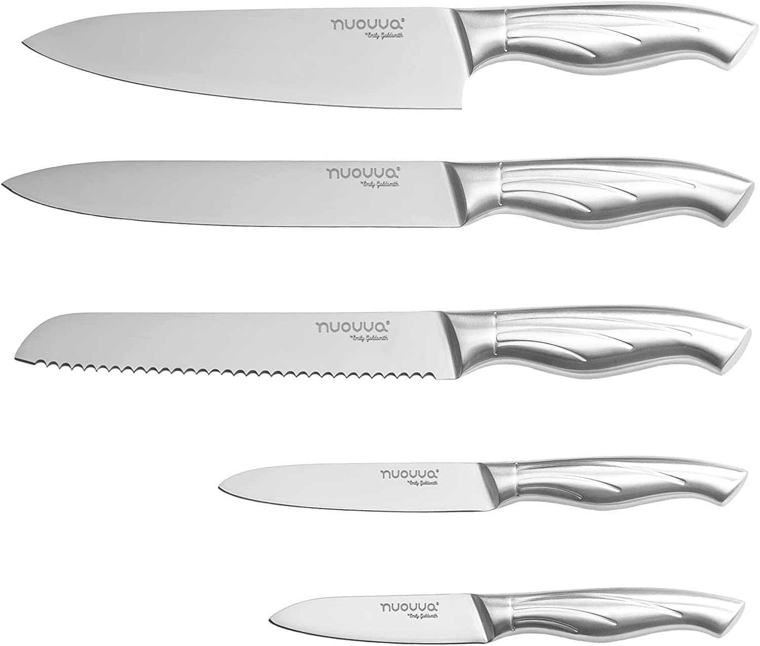nuovva Sharp Kitchen Knife Set