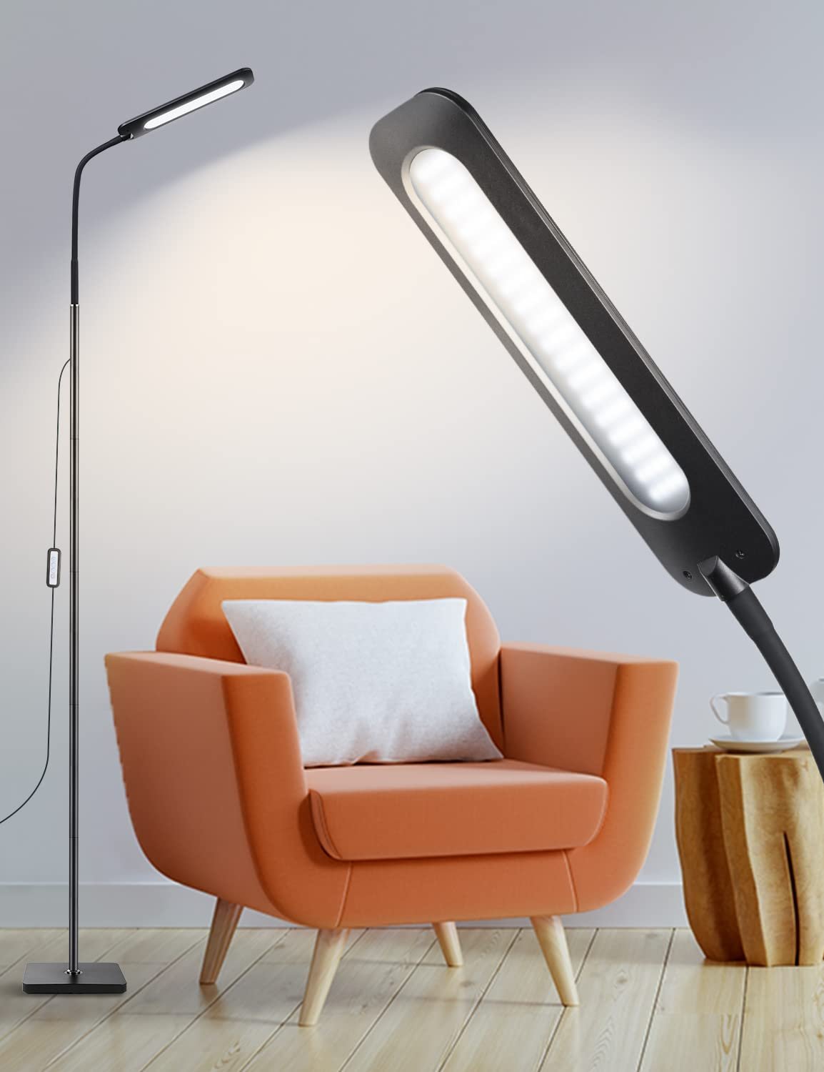 ALongDeng LED Floor Lamp