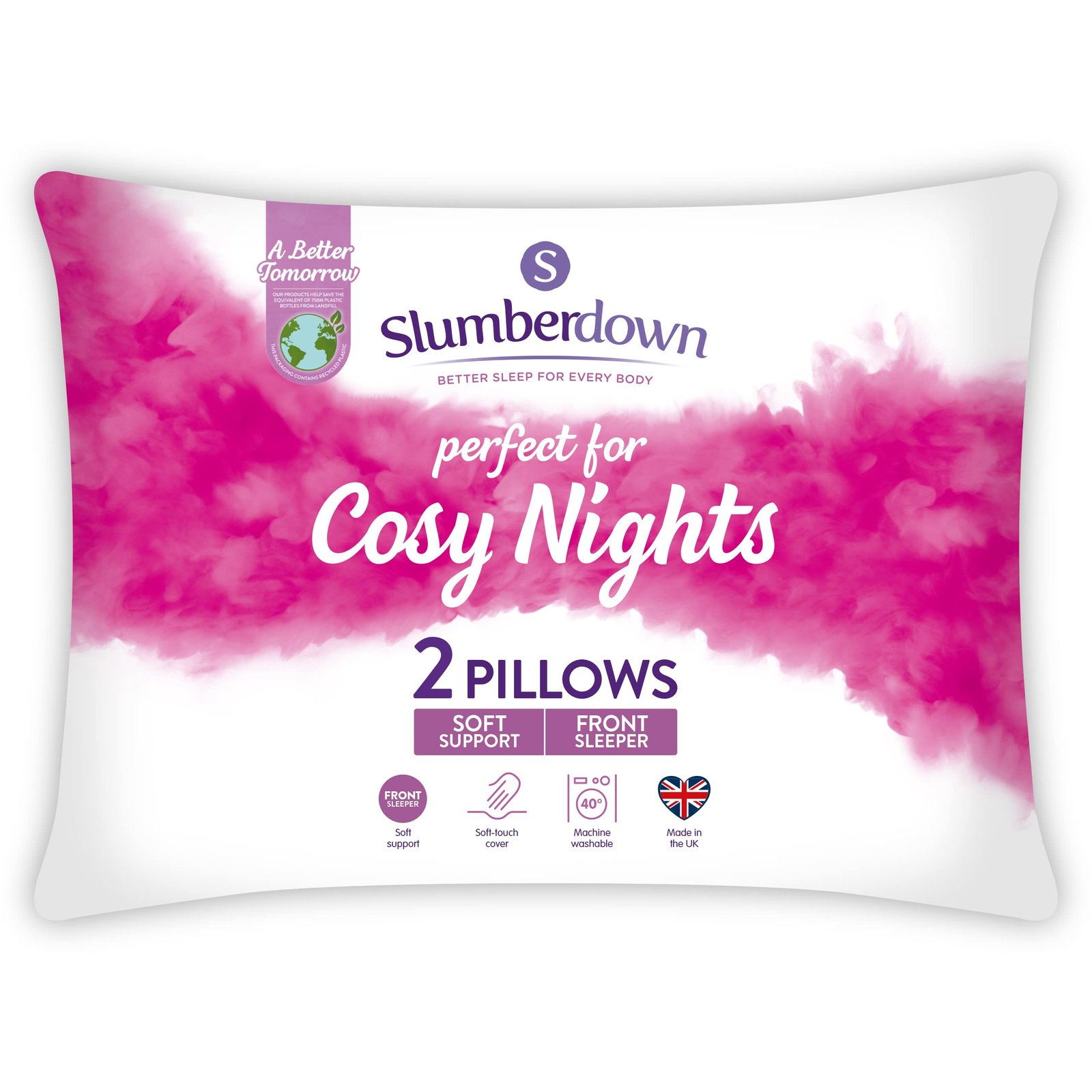 Best Pillow for Front Sleepers UK Top 10 Picks for a Comfy Sleep in