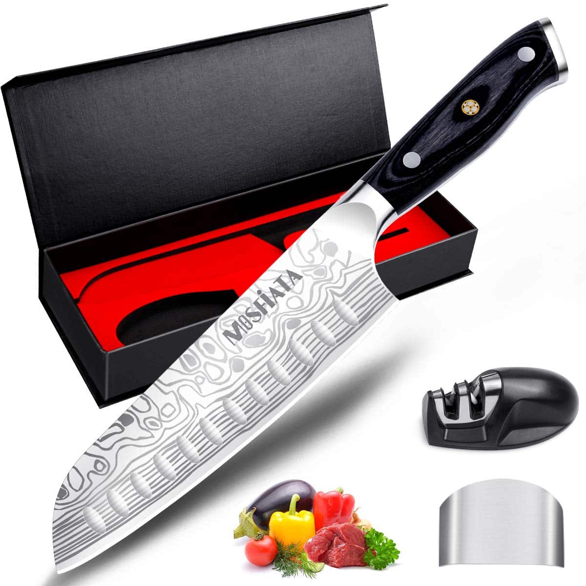 MOSFiATA 7" Chef Knife