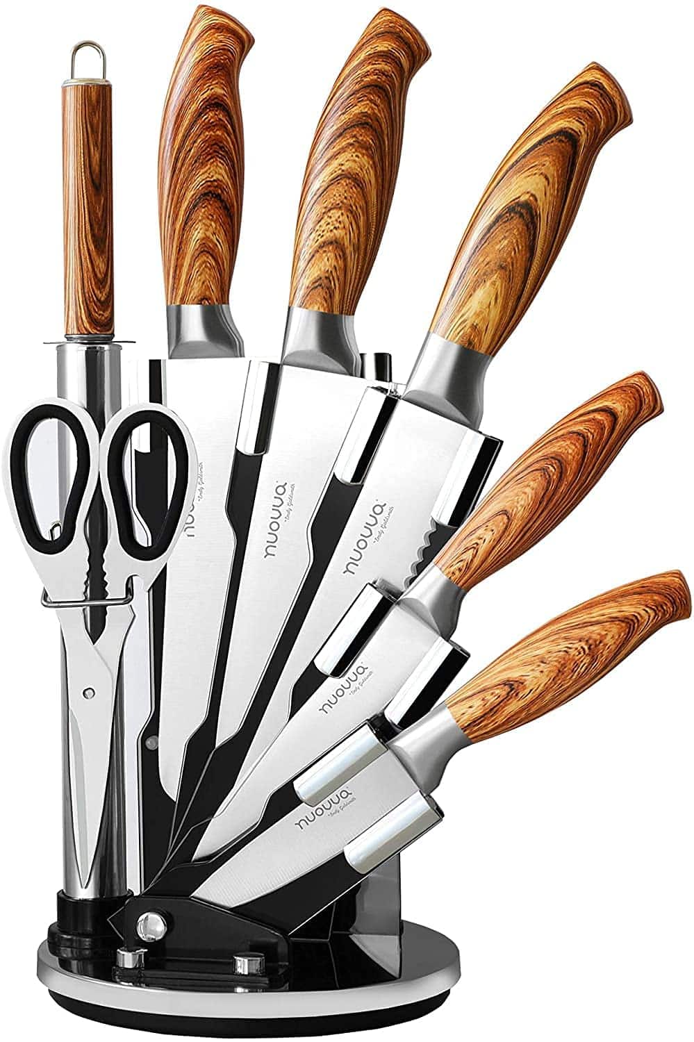 Nuovva Sharp Kitchen Knife Set