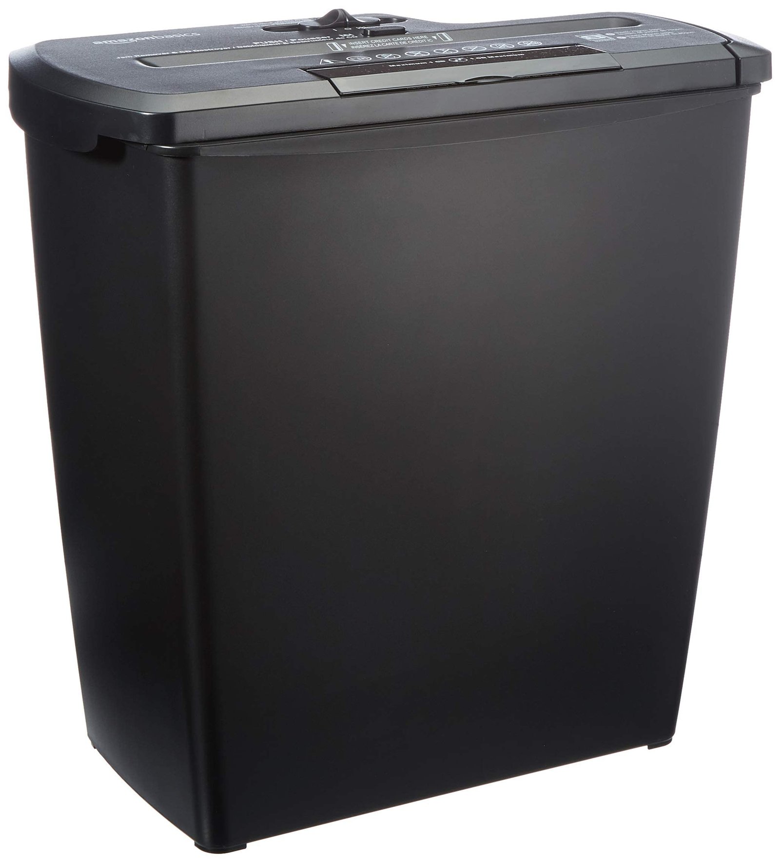 Amazon Basics 8 Sheet Strip-Cut Paper Shredder