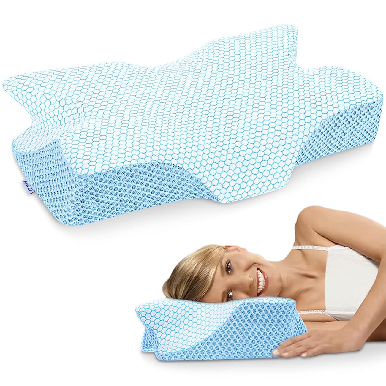 Anvo Memory Foam Pillow